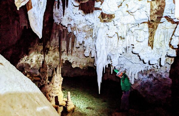 Cave: Cova Mitjana / Canyamel